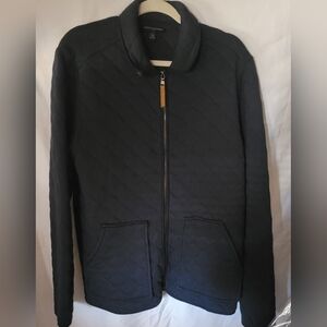 Banana Republic Dark Blue Quilted Jacket (34)